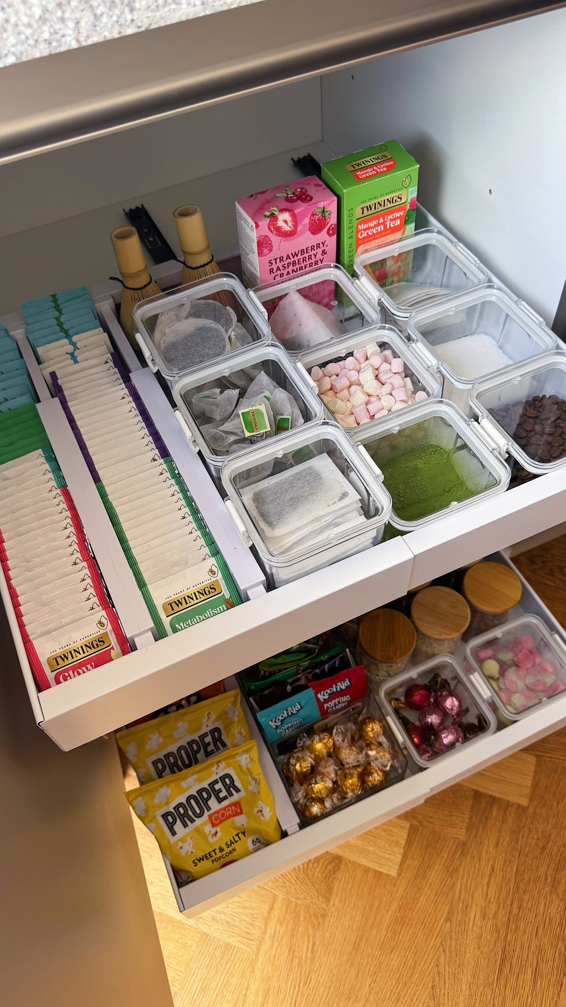 Tea organisation drawers 💞💞💞 

#LTKuk #LTKhome