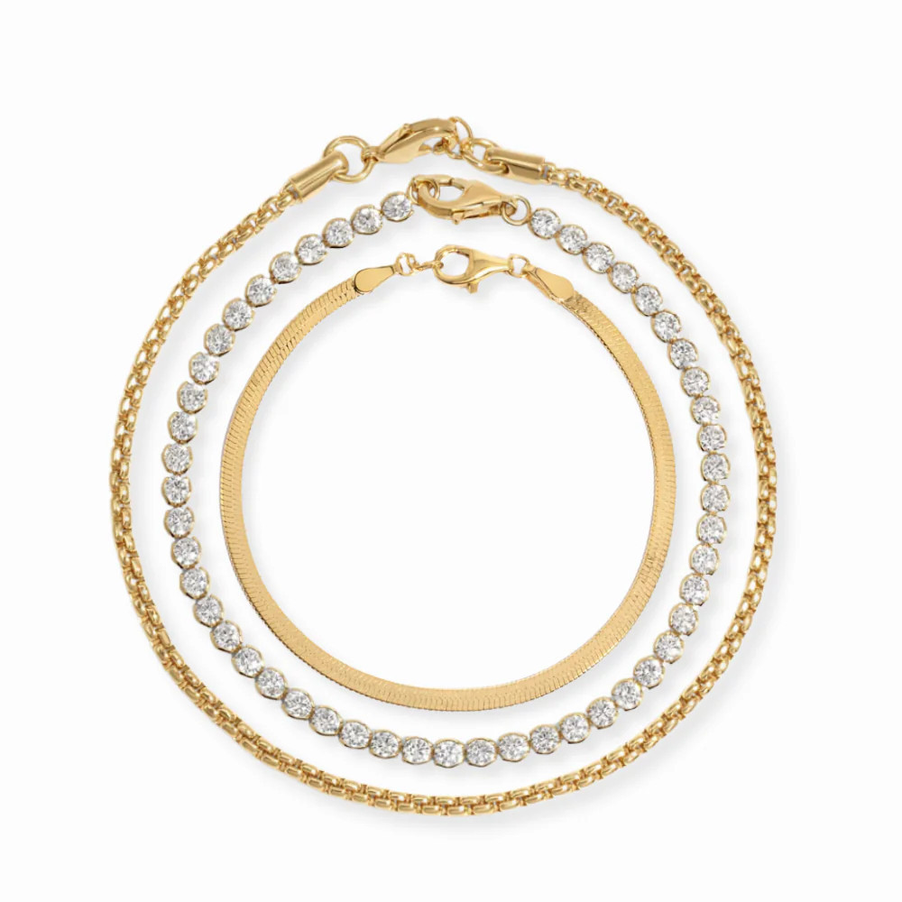 Everyday Bracelet Stack | Embark Fine Jewelry