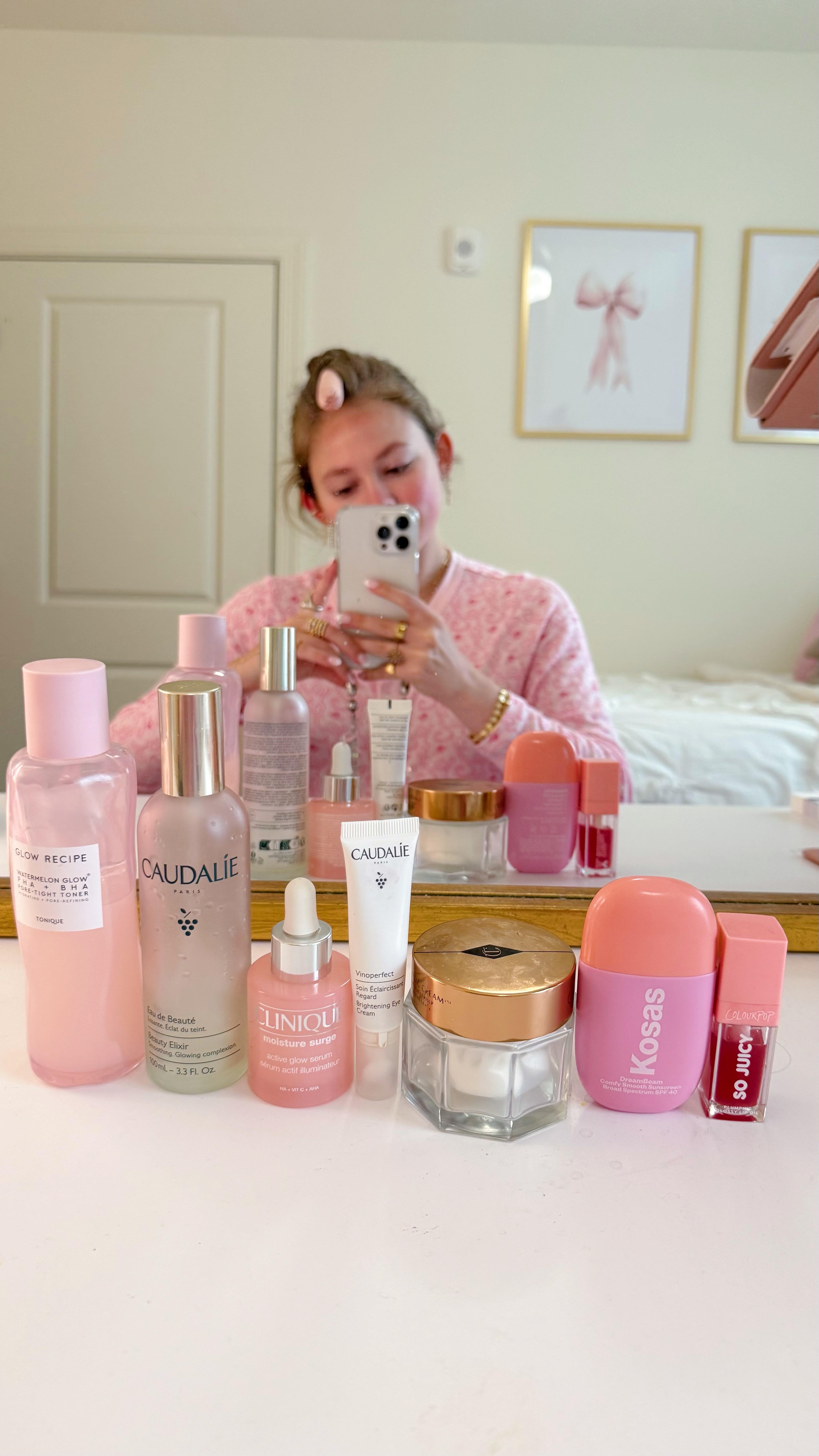 skincare lineup!

#LTKStyleTip #LTKU #LTKBeauty