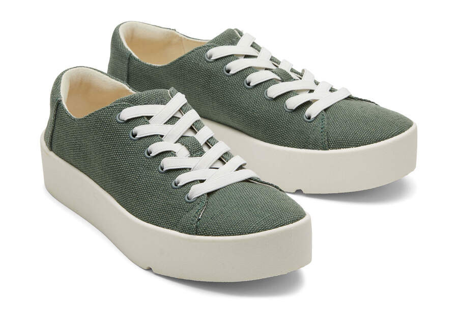 Women
Verona Green Sneaker | Toms Americas