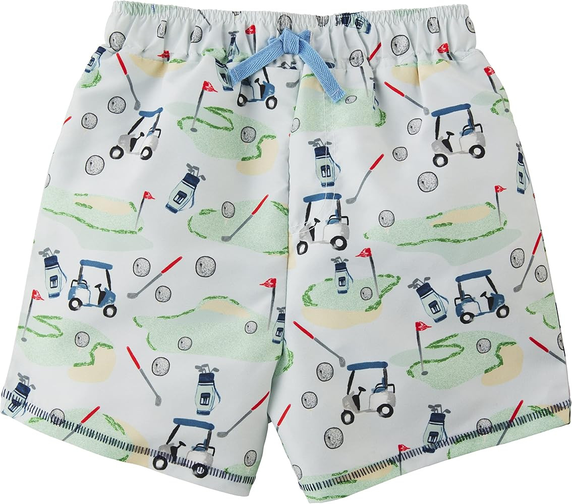 Mud Pie Boys Toddler Swim Trunks | Amazon (US)