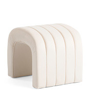 Velvet Ottoman | Marshalls