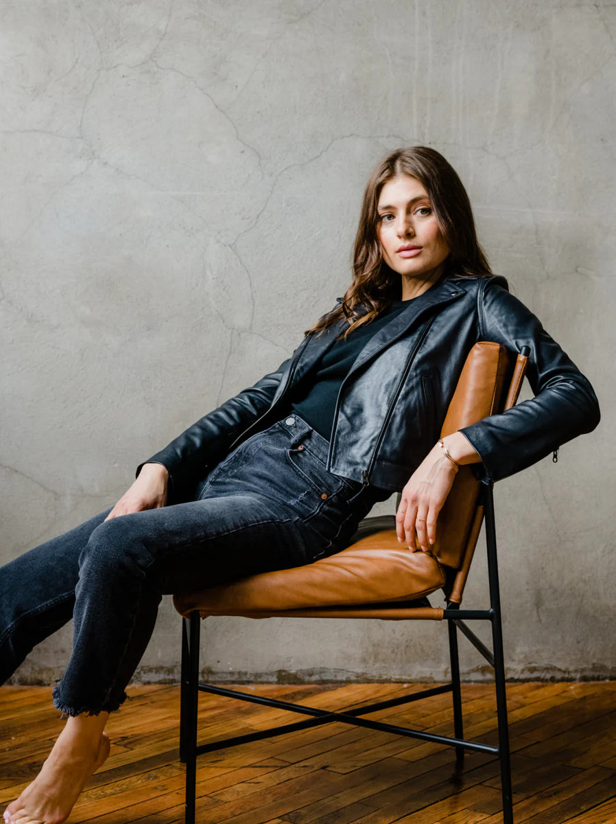 Maha Leather Jacket | ABLE Clothing