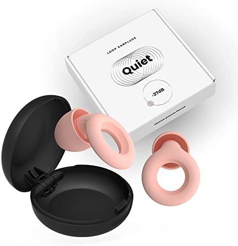 Loop Quiet Noise Reduction Earplugs – Super Soft, Reusable Hearing Protection in Flexible Silicone f | Amazon (US)