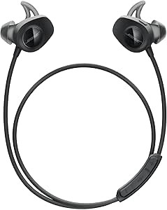 Bose SoundSport, Wireless Earbuds, (Sweatproof Bluetooth Headphones for Running and Sports), Blac... | Amazon (US)