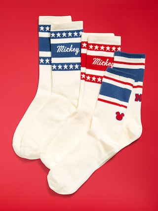 Old Navy x Disney 3-Pack Crew Socks for Men | Old Navy (US)