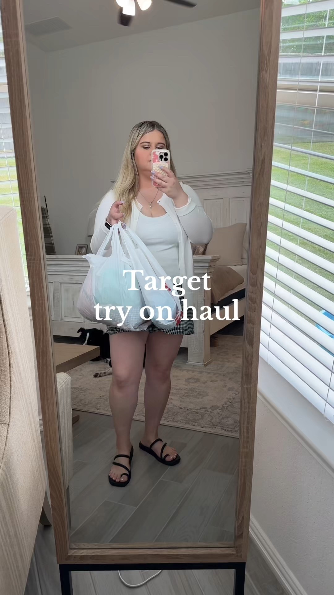 Target try on 

#LTKStyleTip #LTKFindsUnder50 #LTKFindsUnder100