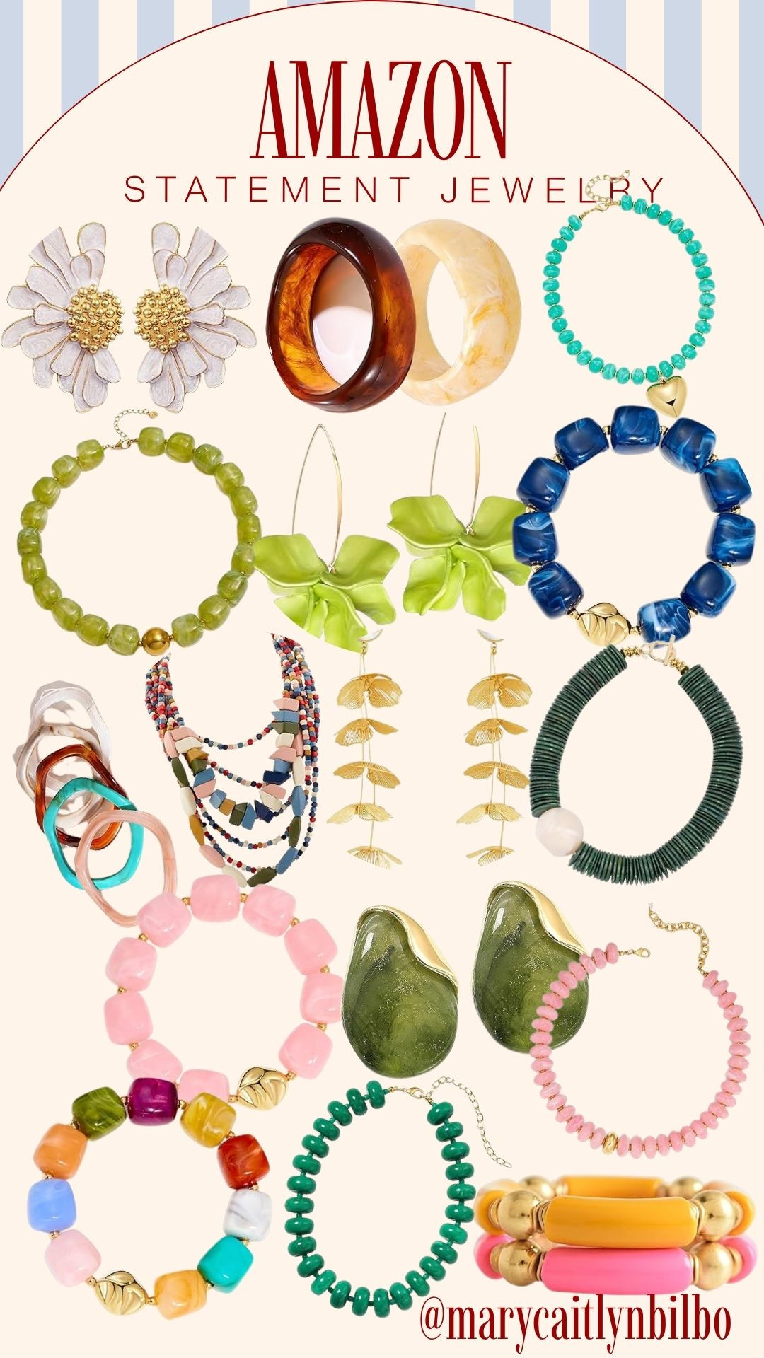 cuuuuute Amazon finds! Loving the statement jewelry to elevate outfits @amazon 

 

#LTKgrwm #LTKootd