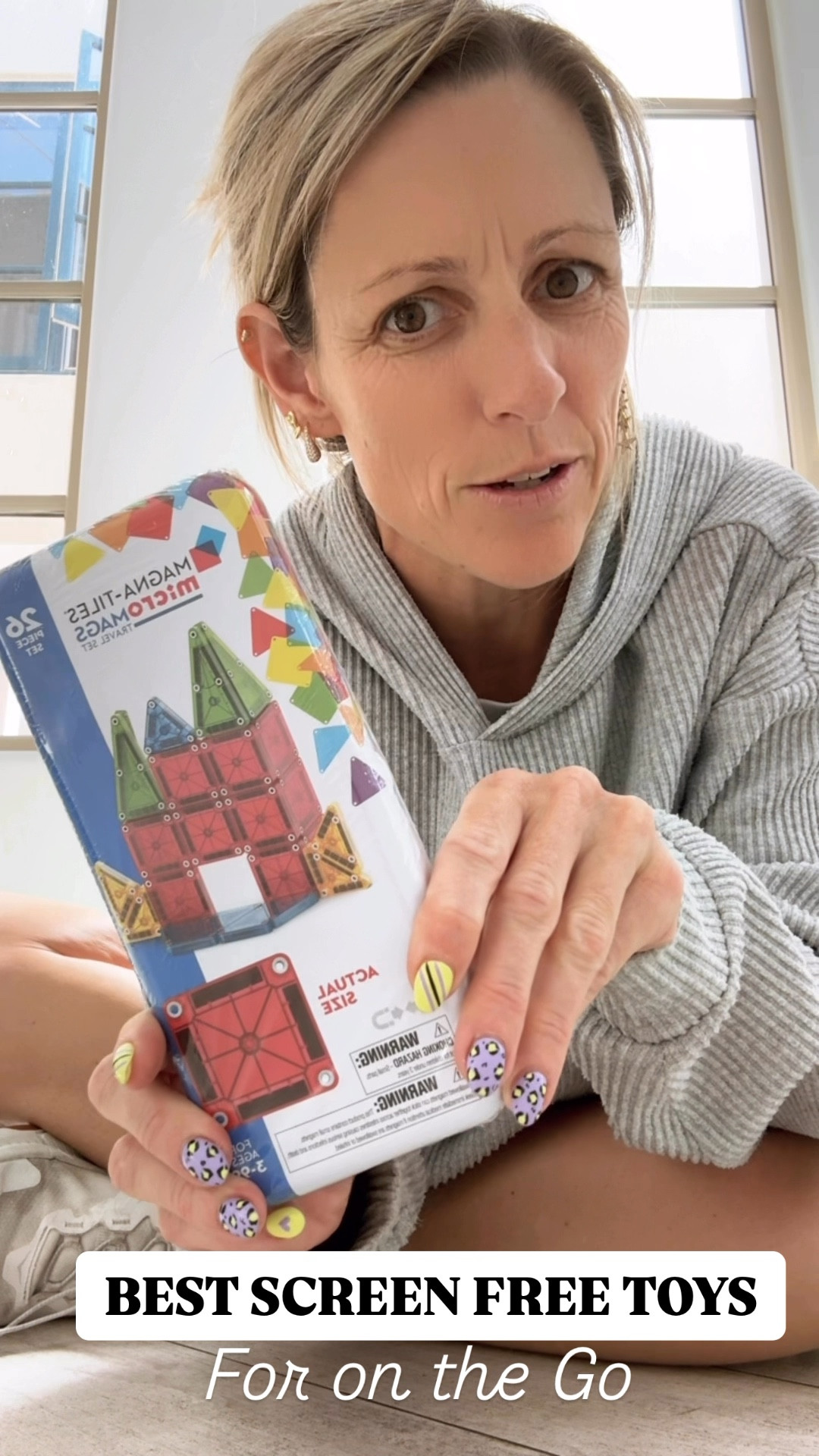 Best screen free this for on the go, loving these new mini Magna tiles!  Great for all ages.  

#TravelGames #TravelActivities#ScreenFreeActivities #TravelWithKids #MagneticTiles


#LTKFindsUnder50 #LTKVideo #LTKKids
