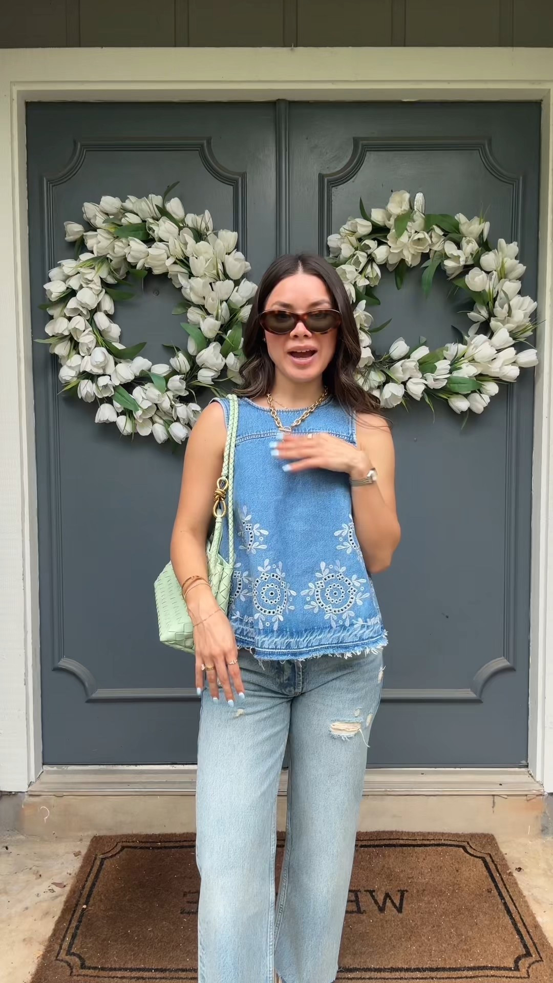 what im wearing for fiesta 🪅

Spring style, spring fashion, denim outfit, fiesta outfit 

#LTKItBag #LTKSeasonal #LTKPetite