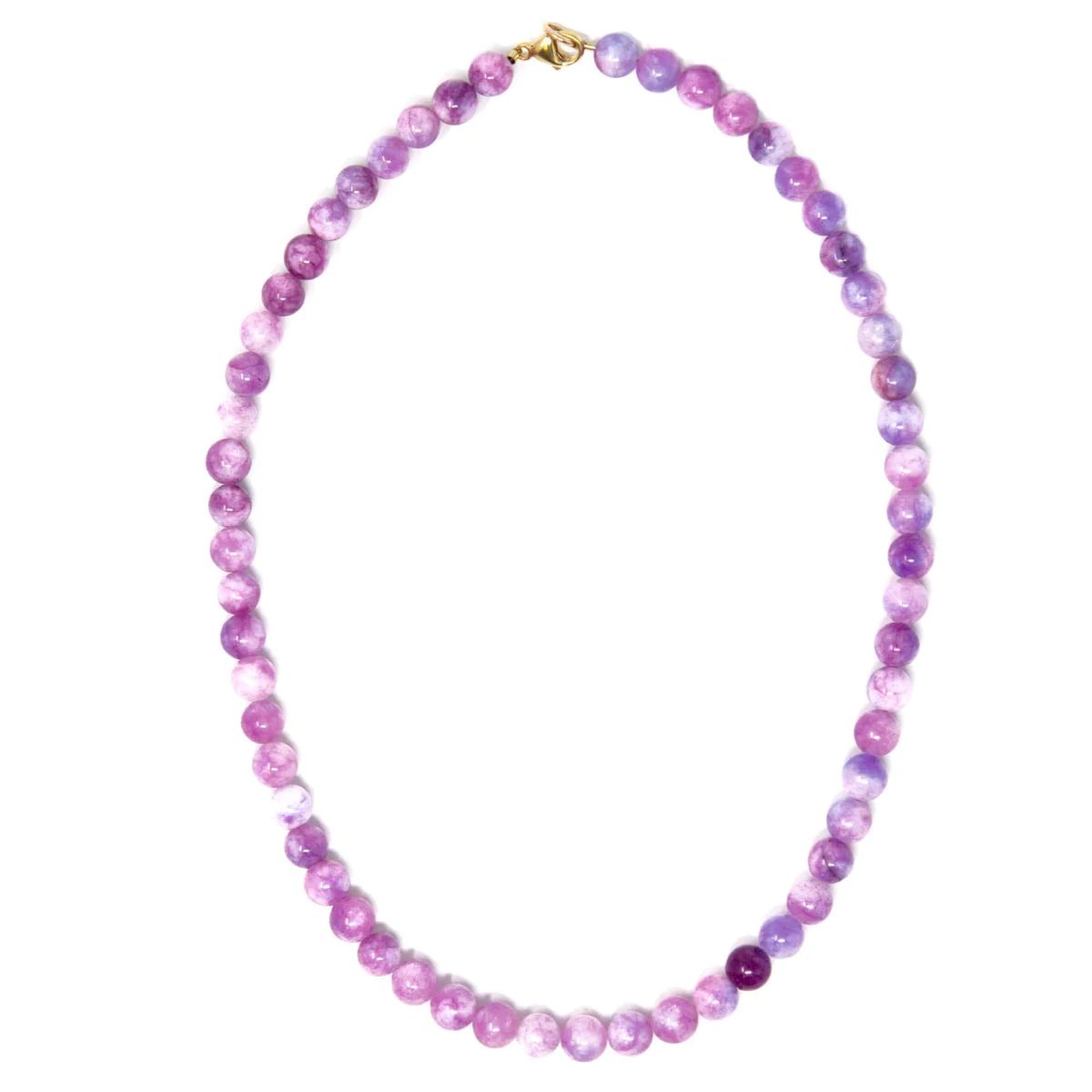 Purple Opal Necklace | Allie + Bess
