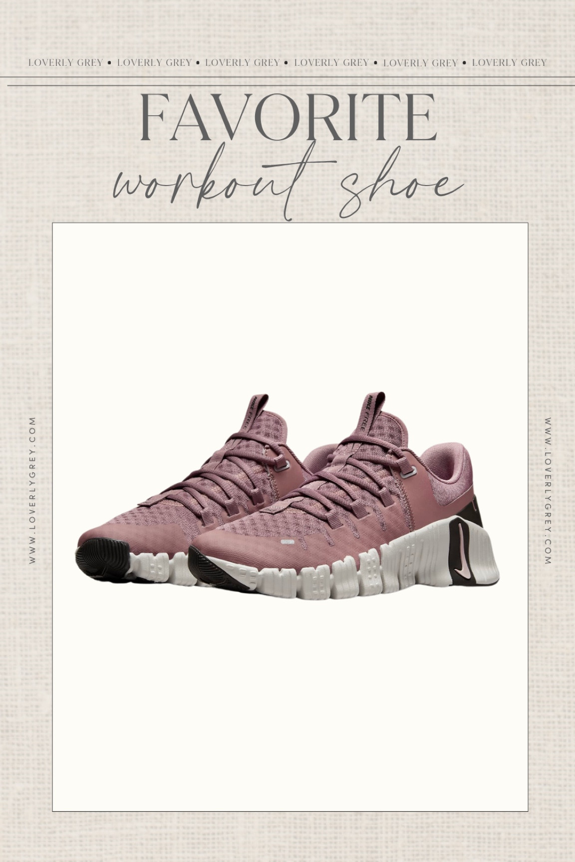 Some of my favorite sneakers for the gym! I wear my true size  

#LTKstyletip #LTKfitness