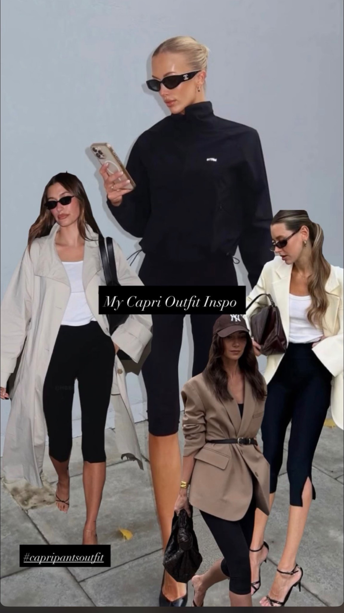 Cape outfit ideas and the best $7 capris from Amazon ! Can be dressy or casual ! #capris 

#LTKActive #LTKTall #LTKOver40
