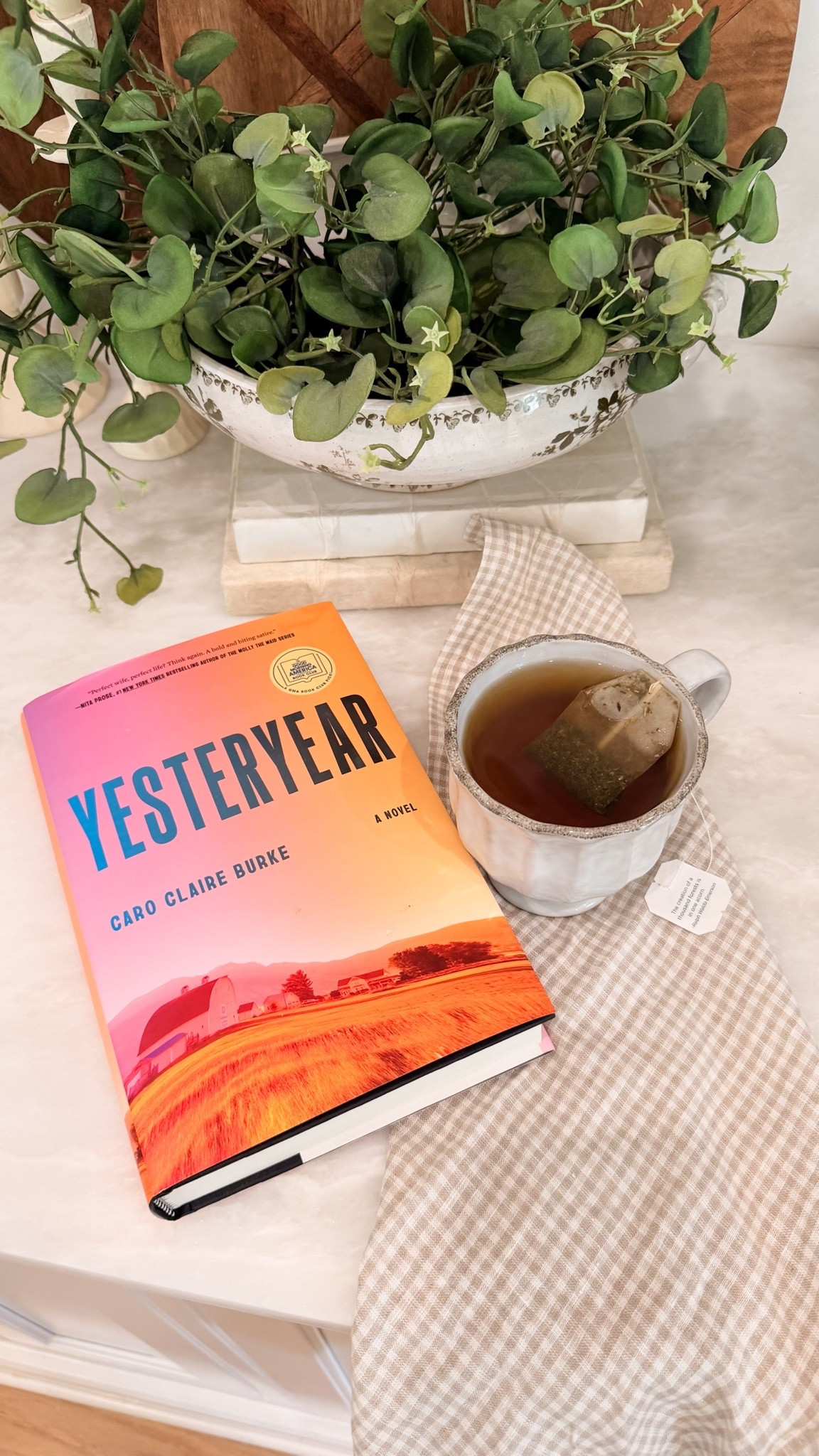 #ad @Target has so many trending new books and I was so excited to snag Yesteryear! Such a good read! #TargetBooks #TargetPartner #BookTok