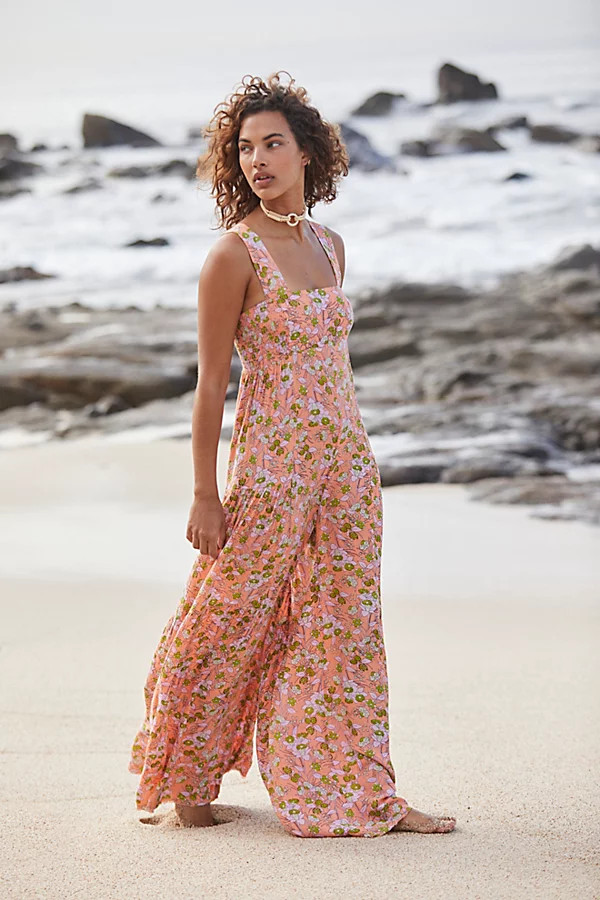 Aloha One Piece by FP One at Free People, Coral Floral, XS | Free People (Global - UK&FR Excluded)
