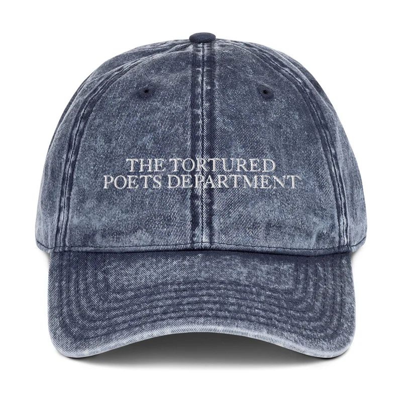 The Tortured Poets Department EMBROIDERED Vintage Dad Hat, Tswift New Album, All's Fair in Love a... | Etsy (US)