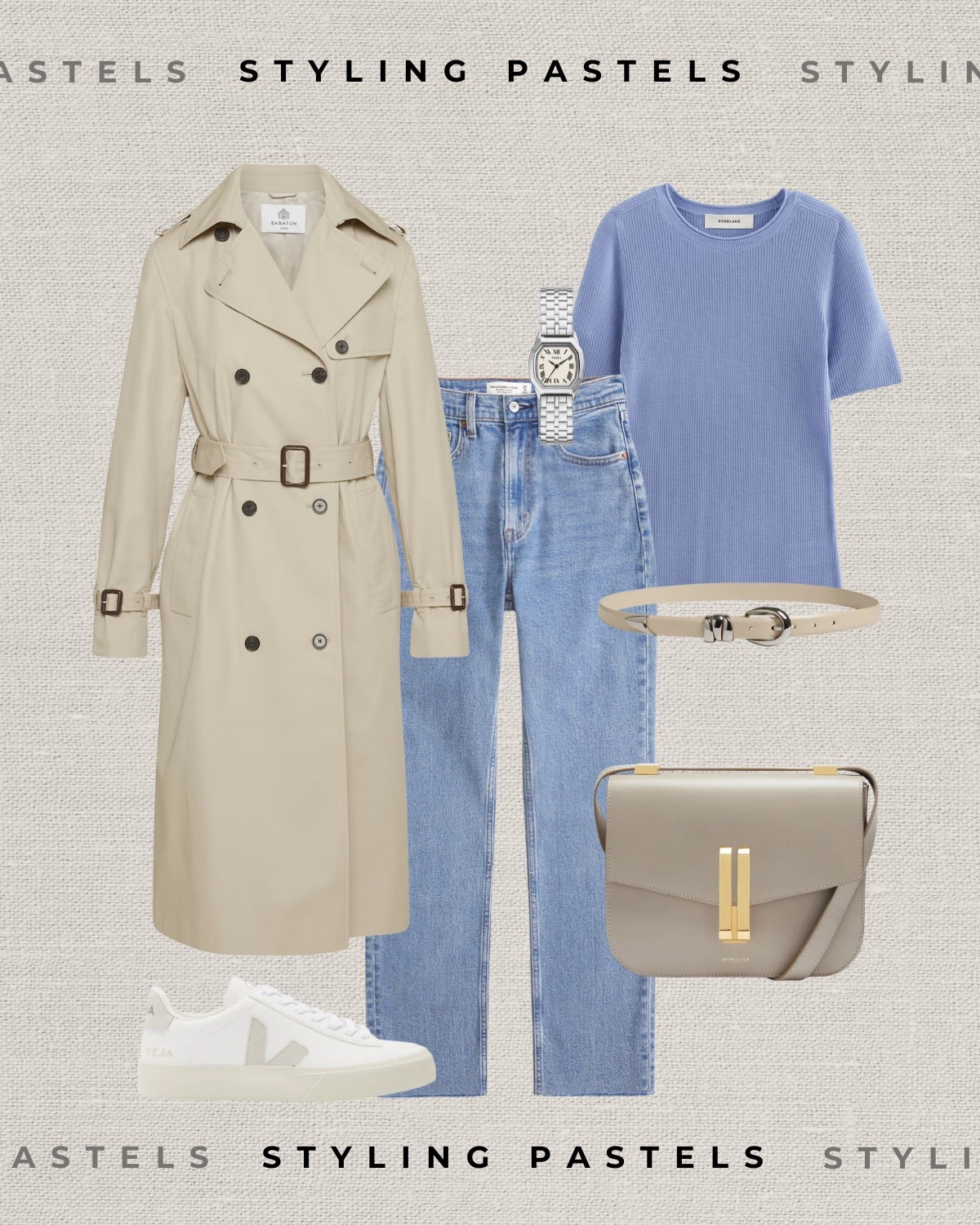 Styling pastels for spring 

#LTKStyleTip #LTKSeasonal