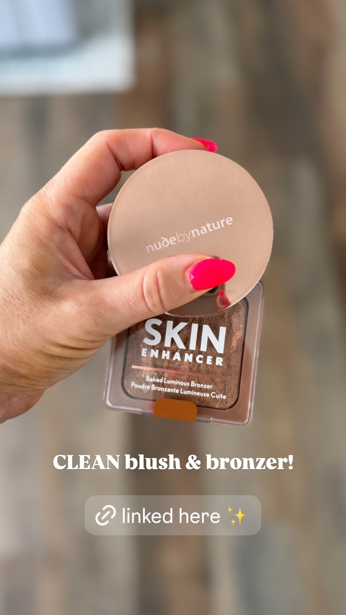 CLEAN blush & bronzer! They go on and wear beautifully 👌 

#LTKmorningroutine #LTKBeauty #LTKselfcare