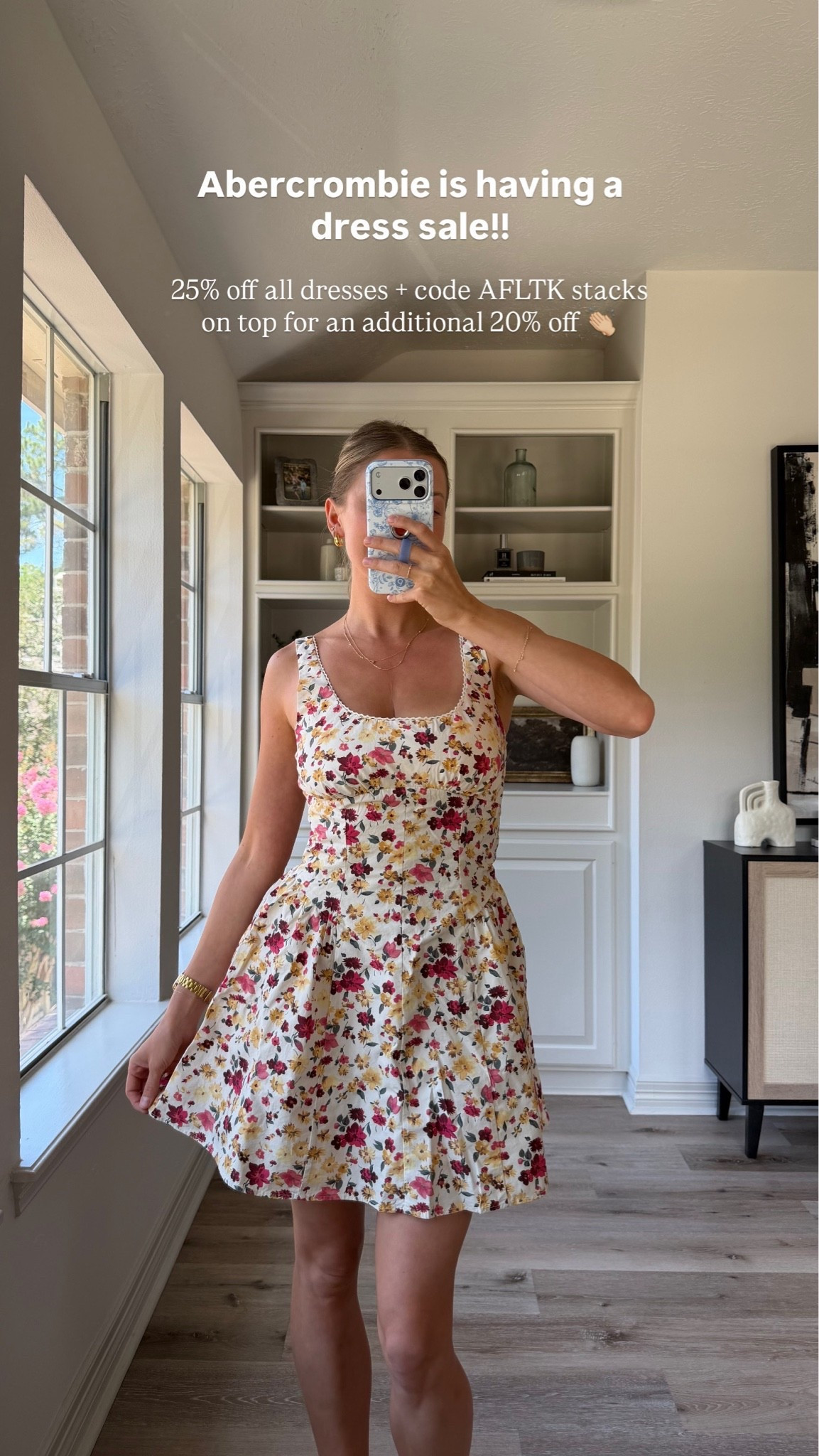 Abercrombie dress sale is here! 25% off dresses 6/3-6/8! AFLTK stackable code is 6/3-6/4 only!!

*Use code AFLTK to get an additional 20% off almost everything in stores and online at checkout from 6/3/26-6/4/26 in US/CA. Exclusions apply. See details online.
*Offer valid online only 6/3/2026-6/8/2026 in US/CA. Excludes clearance.

#LTKxAbercrombie