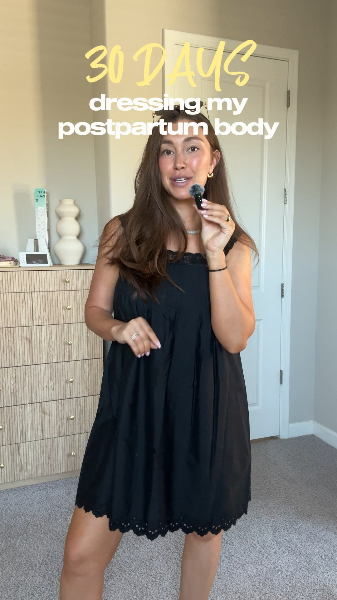 30 days of dressing my postpartum body! Wearing true size medium tall in dress and true size in shoes!

#LTKTall #LTKmomlife #LTKootd