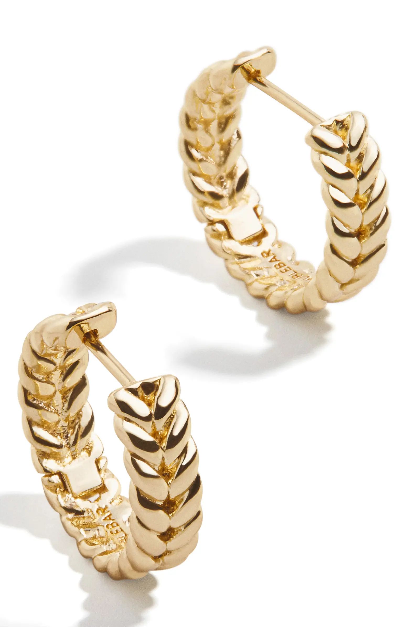 Mini Braided Hoop EarringsBAUBLEBAR | Nordstrom