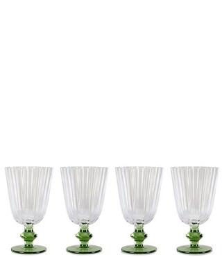 Gracie Goblet Drinkware, Set of 4 | Dillard's