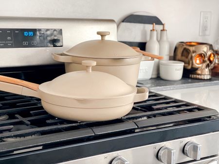 Always Pan + Perfect Pot that we use daily. Love this neutral color in Steam. 

Always Pan • Perfect Pot • Neutral Cookware • Non Stick Cookware • Cookware • Neutral Home • Cooking • Pan • Kitchen Must Haves

#cookware #neutralkitchen #alwayspan #perfectpot #kitchenmusthaves #pan

#LTKGiftGuide #LTKhome #LTKfamily