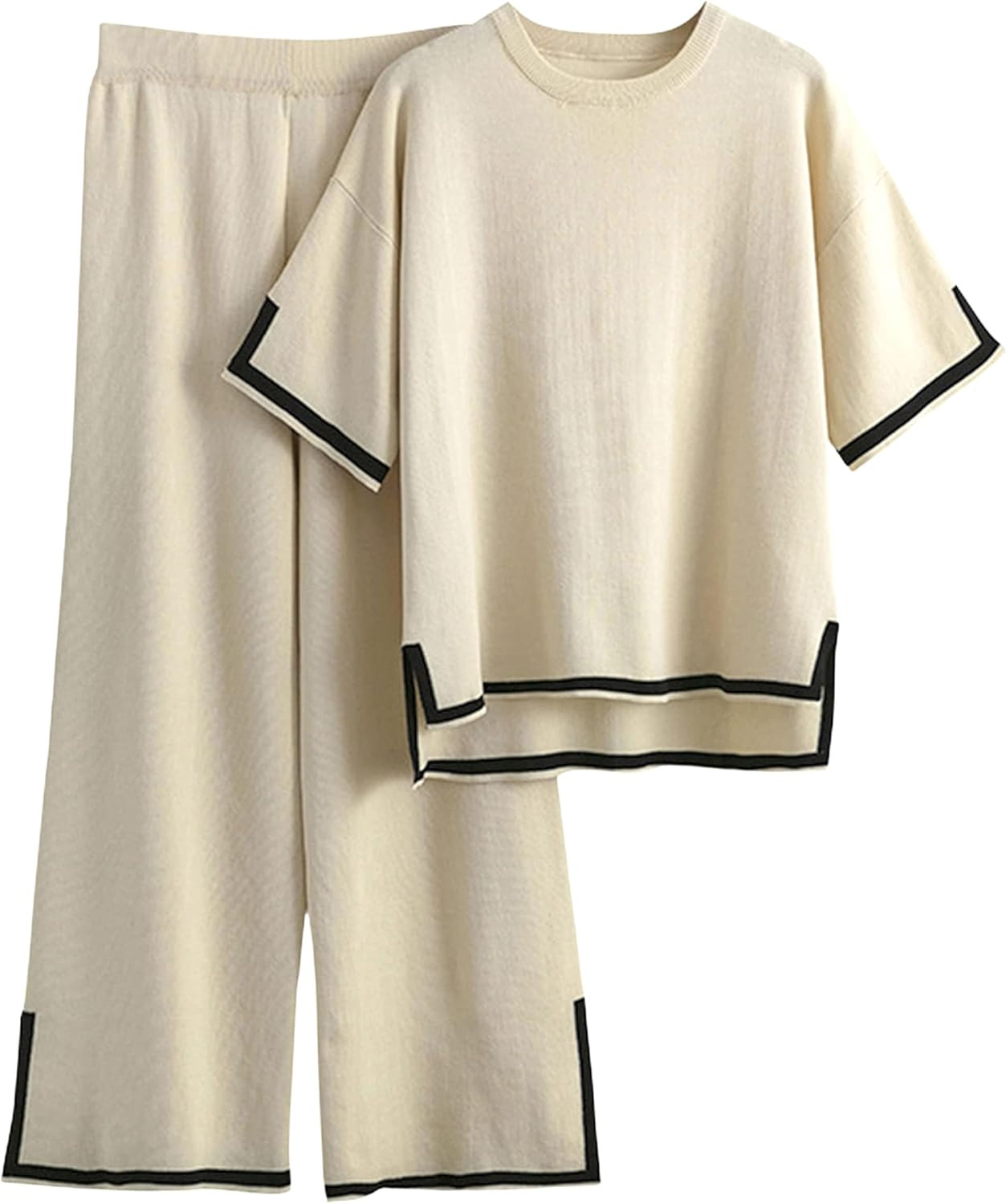 Tanming Women's Sweater Sets 2 Piece Lounge Set Tracksuits | Amazon (US)
