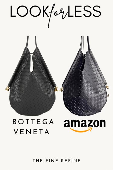 Get the Bottega Veneta Look for way less!  This hobo shoulder bag is such a good way to test the waters of designer bags. ✨ 

#LTKitbag #LTKstyletip #LTKtravel