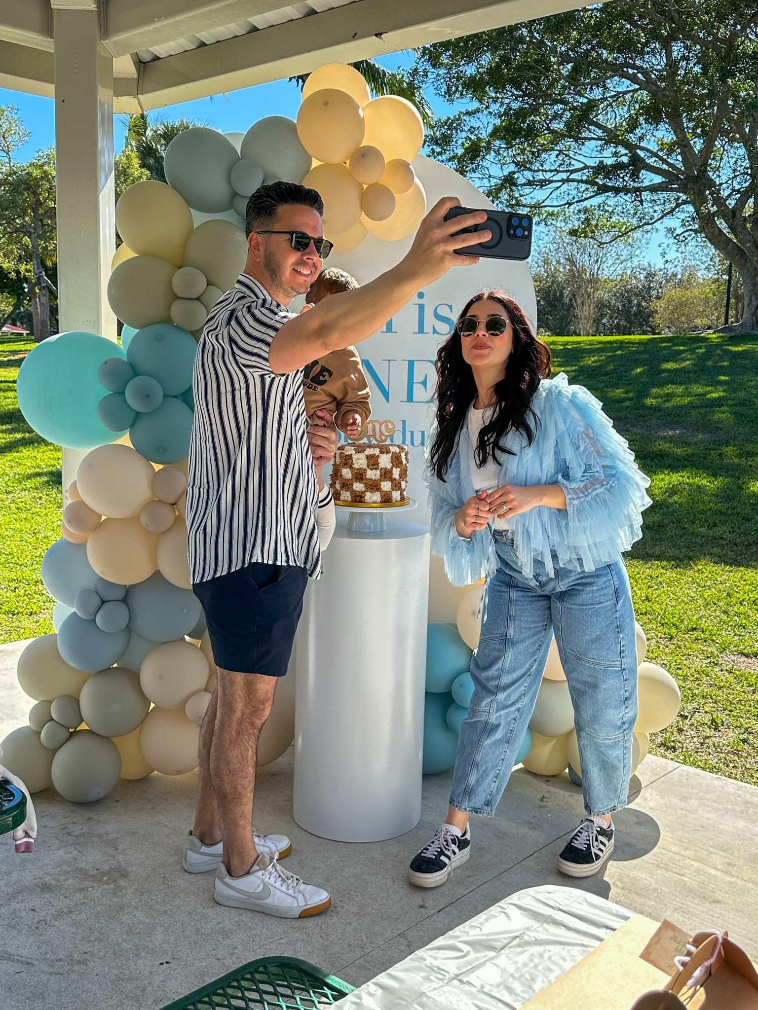 Throw back to the look I wore for my Little Giant’s birthday! 

Love this jacket so much!!! Turned a very casual look into something fun and special 💙

#LTKStyleTip #LTKFamily #LTKPetite