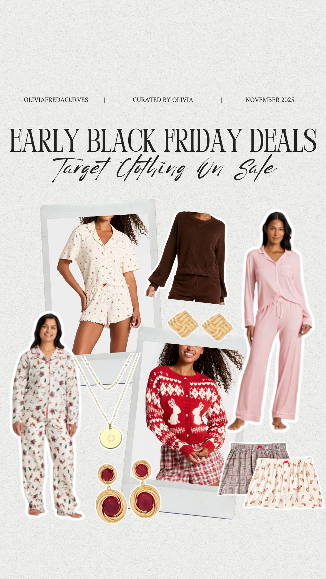 Target Early Black Friday Sale!!

target, fall fashion, winter fashion, midsize fashion, midsize style, winter staples, fall staples, fashion staples, jewelry, size 12, size 14, Olivia Freda Curves 

 #LTKSaleAlert #LTKFindsUnder100 #LTKStyleTip