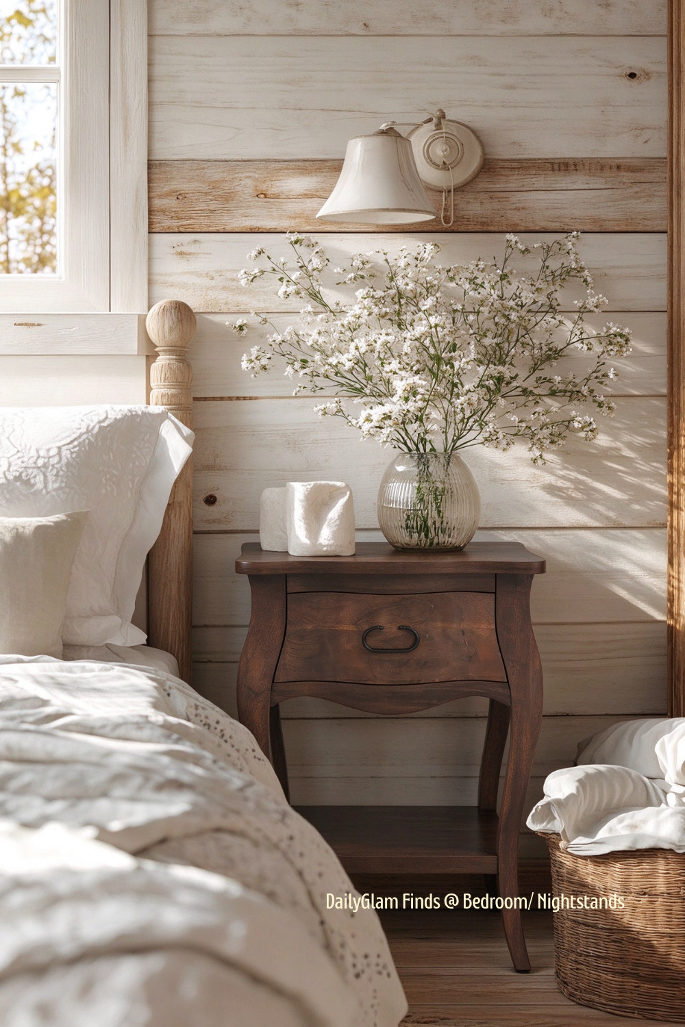 Walnut Nightstands for a Rich and Timeless Bedroom Look 

 #LTKHome