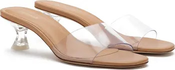 Vivi Kitten Heel Slide Sandal (Women) | Nordstrom