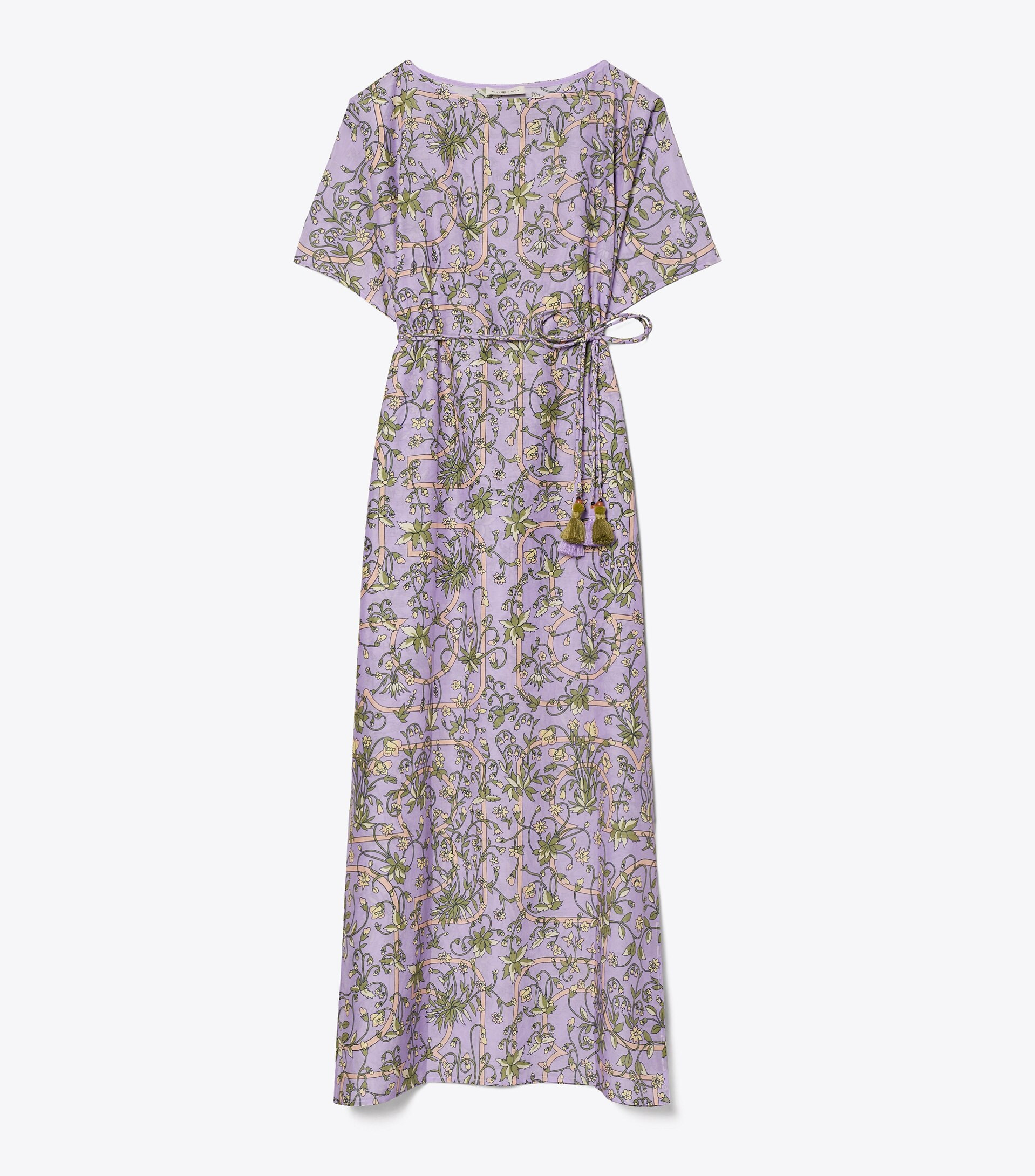 Printed Long Caftan | Tory Burch (US)