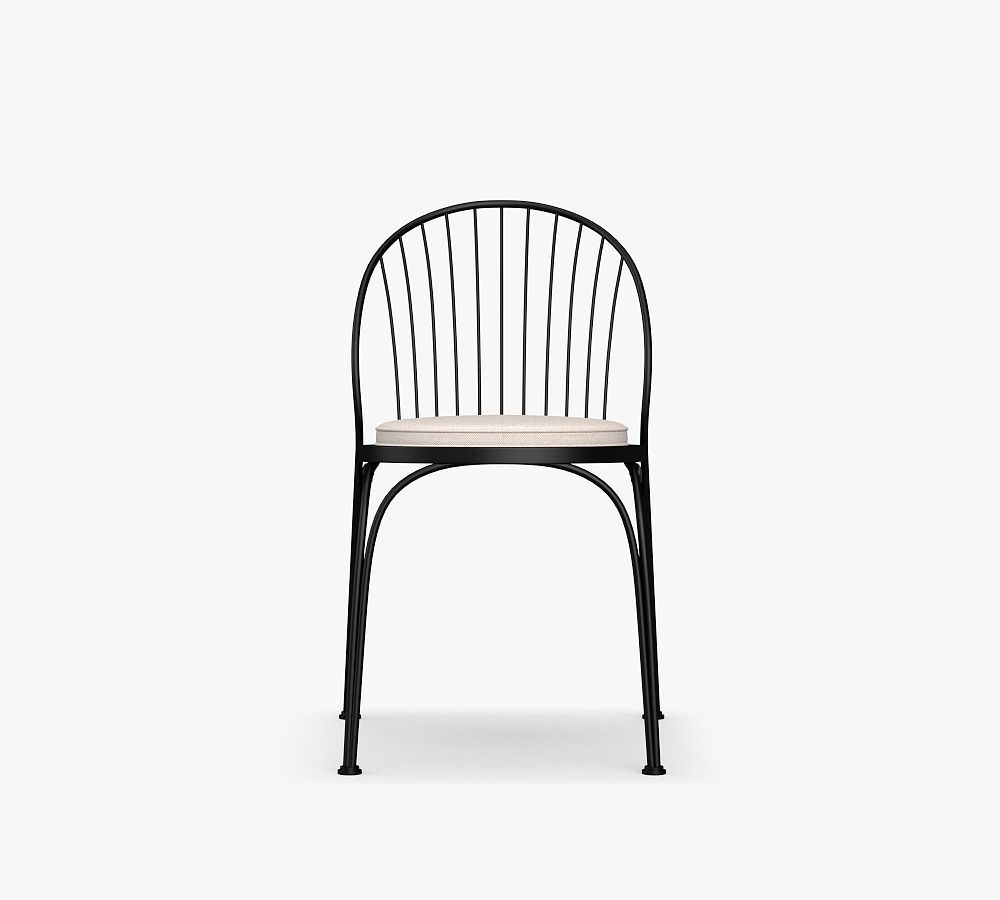 Metal Outdoor Bistro Chair | Pottery Barn (US)