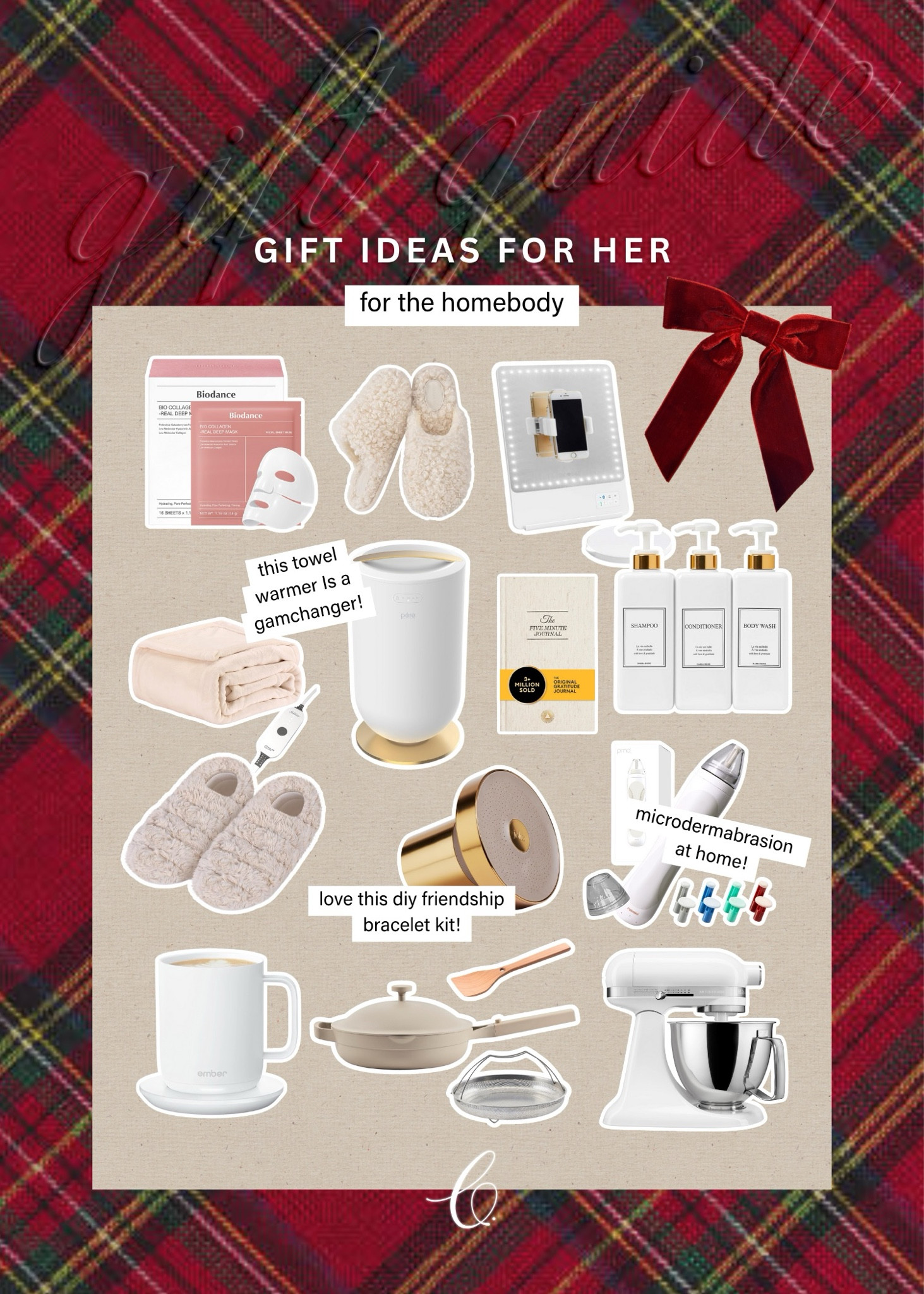 gift ideas for her: for the homebody who loves self care, cooking, being cozy, etc! // gifts for her, gift ideas for her, gifts for mom, gifts for mother in law, gifts for girlfriend, gifts for best friend 

 #LTKGiftGuide #LTKHoliday #LTKSeasonal