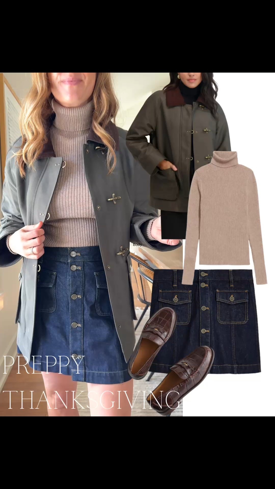 Jacket size small
Sweater size small
Skirt size 2
Thanksgiving outfit 

#LTKHoliday #LTKOver40 #LTKSeasonal