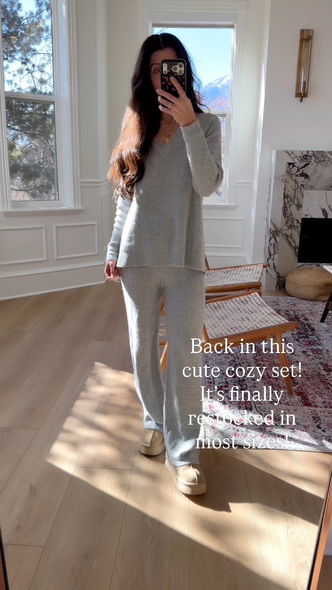 Love this cute matching set! I have the size small (runs tts) 

#LTKOver40 #LTKootd #LTKSeasonal