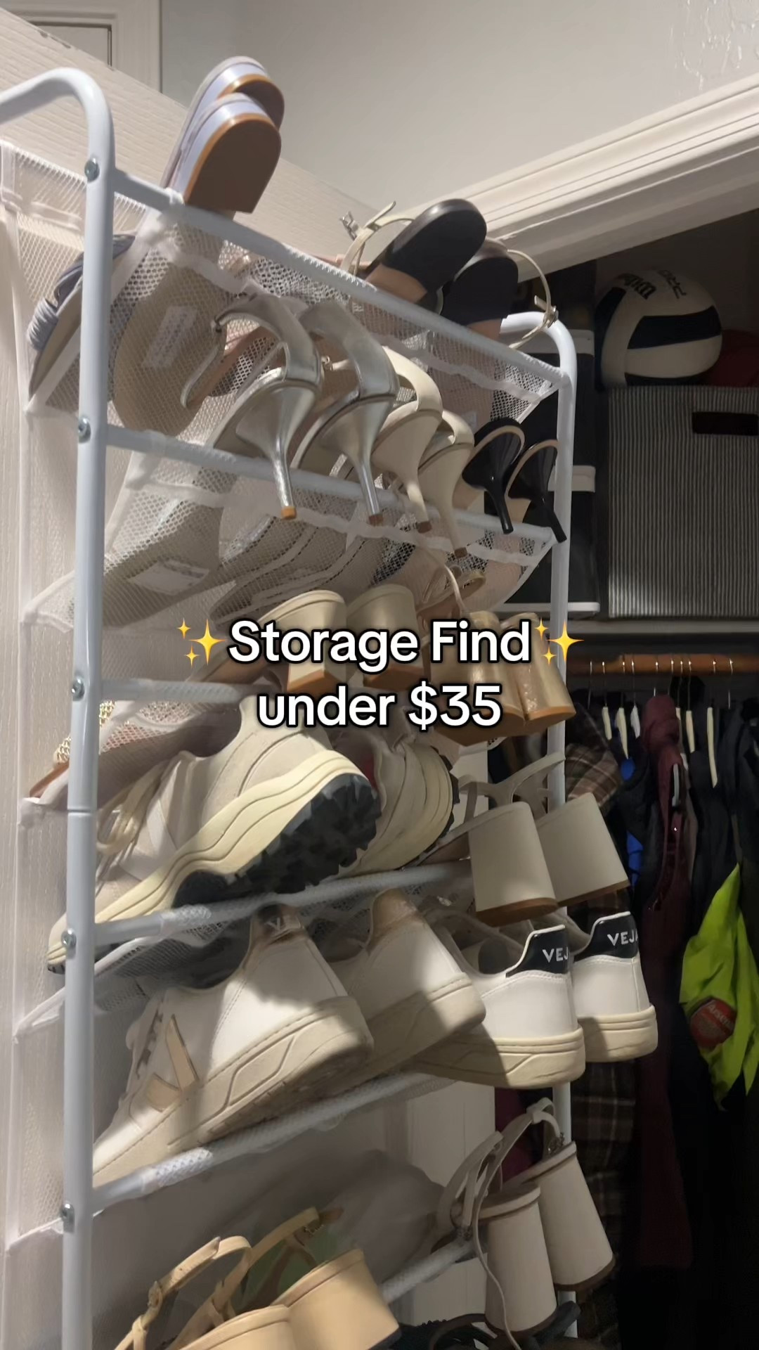 Love this over door shoe organizer to tidy up my closet! 



#LTKShoeCrush #LTKOver40 #LTKHome