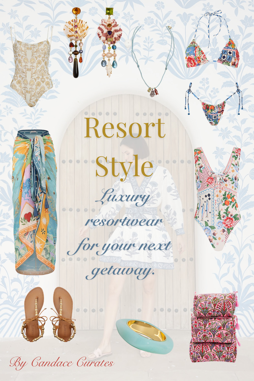 An editorial collection of elevated resortwear, coastal dresses, woven accessories, chic swimwear, and timeless vacation pieces inspired by beautiful seaside escapes.

#resortwear #luxuryresortwear #luxuryswim #swimwear 

 #LTKSwim #LTKTravel