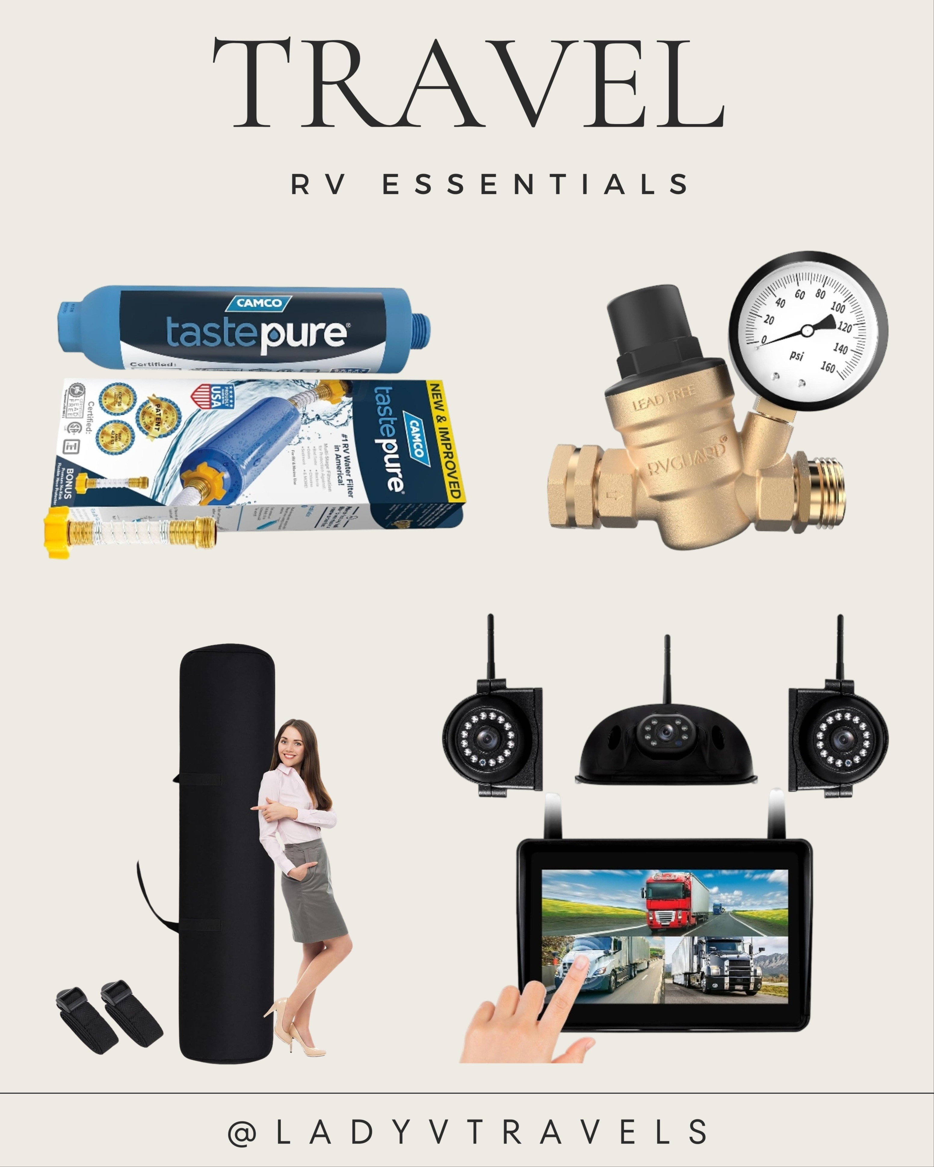 Maximize your space on the road! Organizing your RV is a game-changer for stress-free travel. I'm sharing the absolute must-have essentials and genius hacks to keep your tiny home tidy and functional. Get ready for clutter-free adventures! Tap to shop these RV organizing essentials and hit the road organized! #RVLife #RVOrganizing #TravelHacks #VanLife #RoadTrip #TravelEssentials #Organization #ShopNow

#LTKTravel #LTKSaleAlert #LTKFallSale