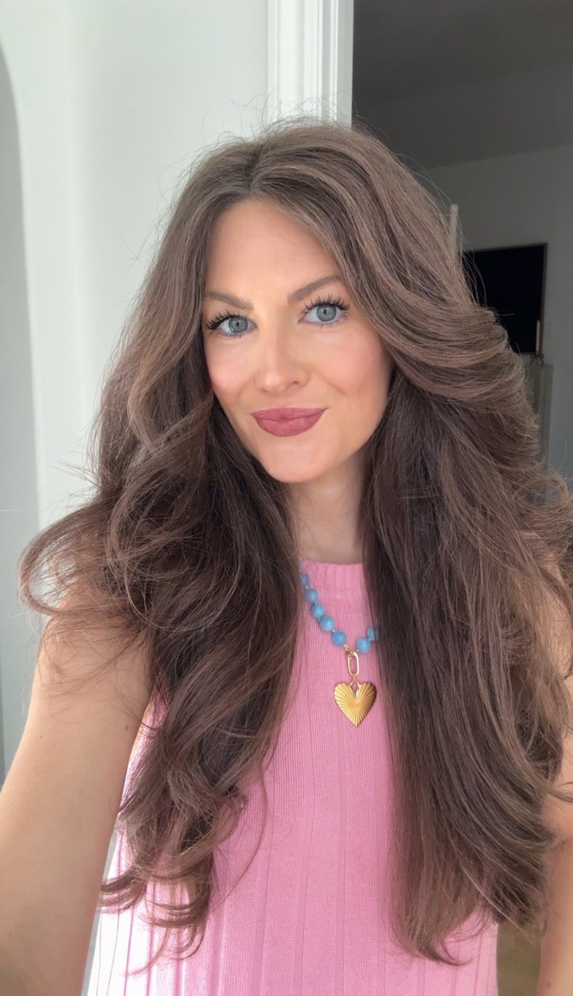 Everyday hair and makeup look in less than 7 minutes! 

Here are all the shades used: 

🩷NARS foundation in “Vanuatu” 
🩷Lancôme foundation in “250W” 
🩷NARS blush in “orgasm” 
🩷Benefit Hoola bronzer “original” 
🩷Anastasia pomade in “soft brown” 
🩷MAC lip liner in “whirl" 
🩷Tom Ford lipstick in “N2 Dolce” 

@nordstrombeauty #NordstromPartner #NordstromBeauty

#LTKdayinmylife #LTKgrwm #LTKBeauty

#LTKselfcare #LTKmorningroutine #LTKBeauty