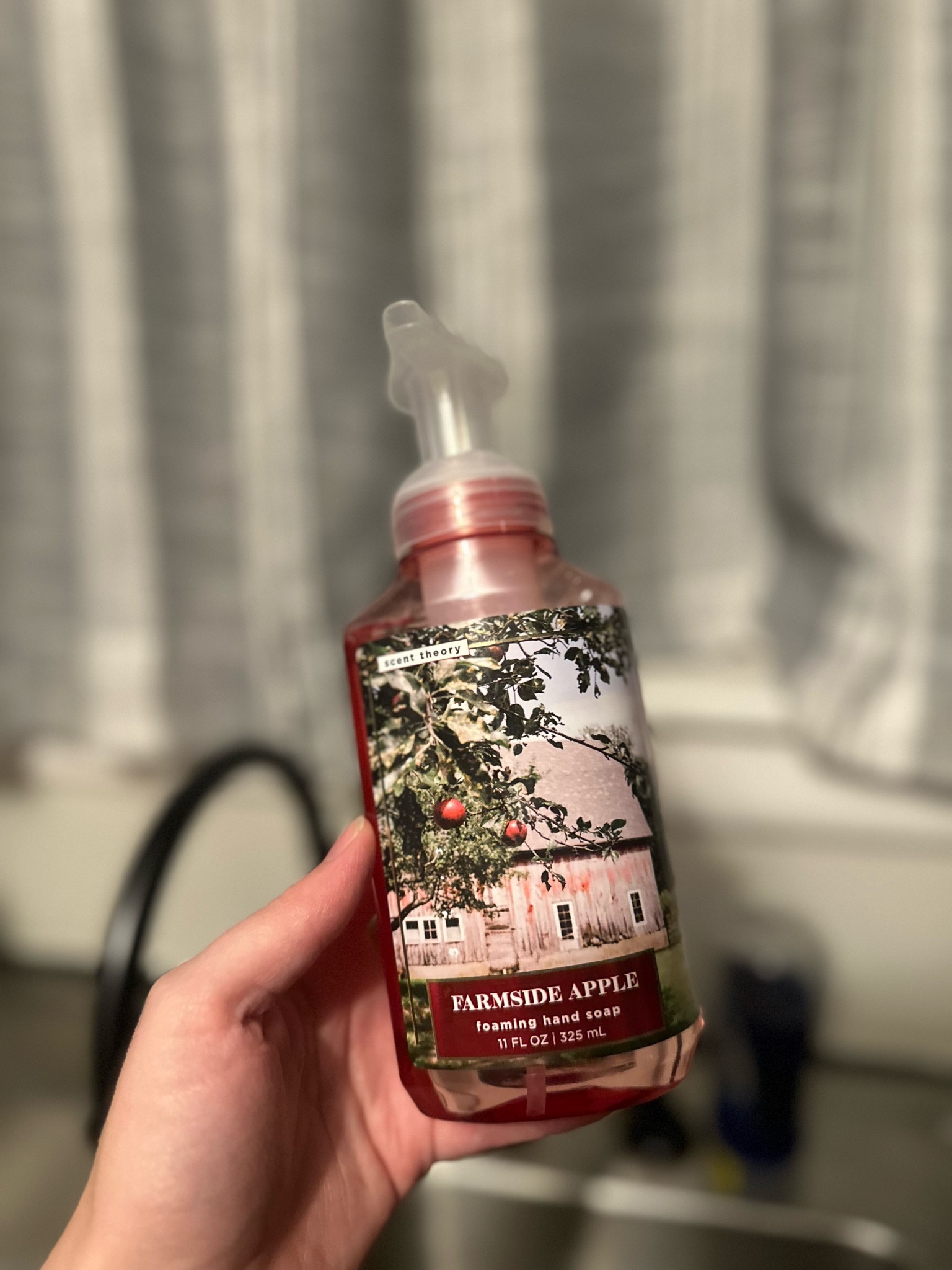 Fall soap FarmSide Apple foaming hand soap smells sooo good! I’ve loved the smell of Apple since my pregnancies. The smell is crisp and tart to me perfect for fall scents 

#LTKFallSale #LTKSeasonal #LTKHome