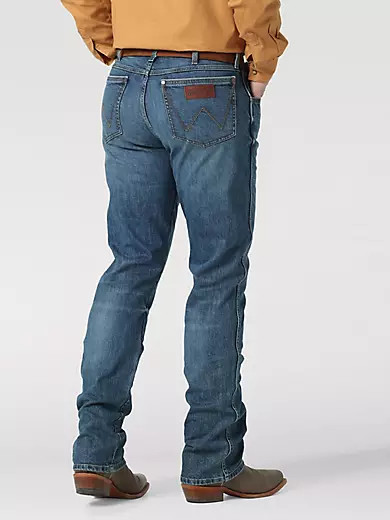 Men's Wrangler Retro® Slim Fit Straight Leg Jean in Ferris | Wrangler