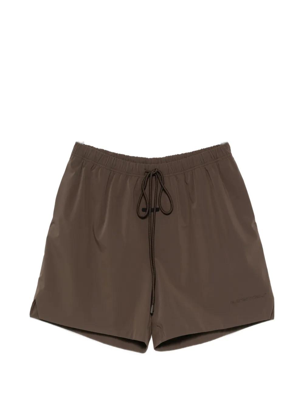 FEAR OF GOD ESSENTIALS Drawstring Shorts | Brown | FARFETCH | Farfetch Global