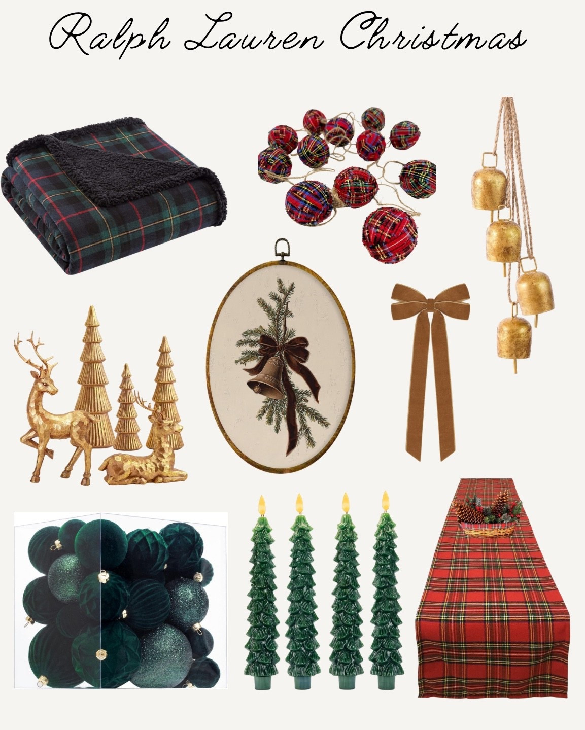 Ralph Lauren Christmas

#LTKStyleTip #LTKSeasonal #LTKHome