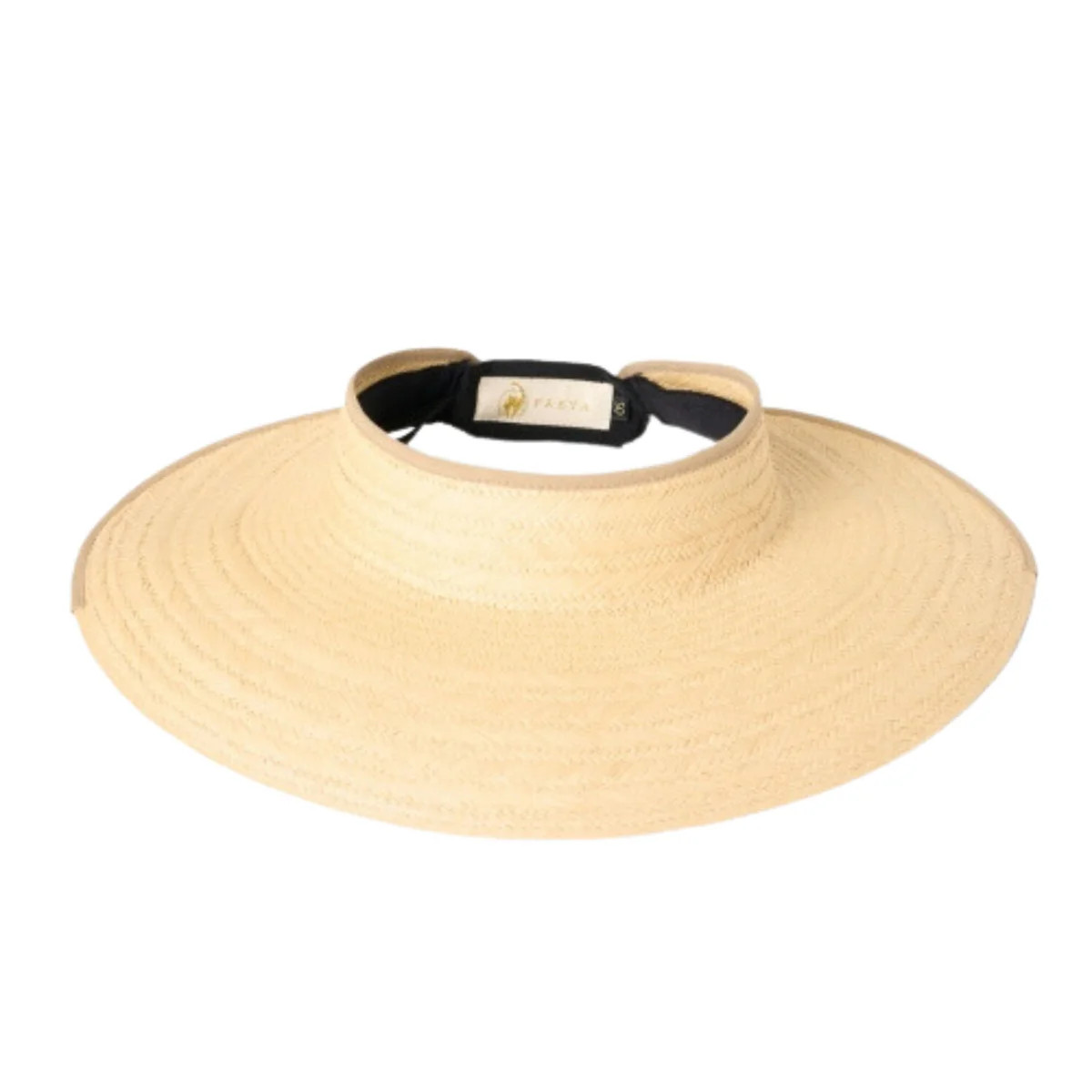 Wheat Herringbone Visor | Over The Moon