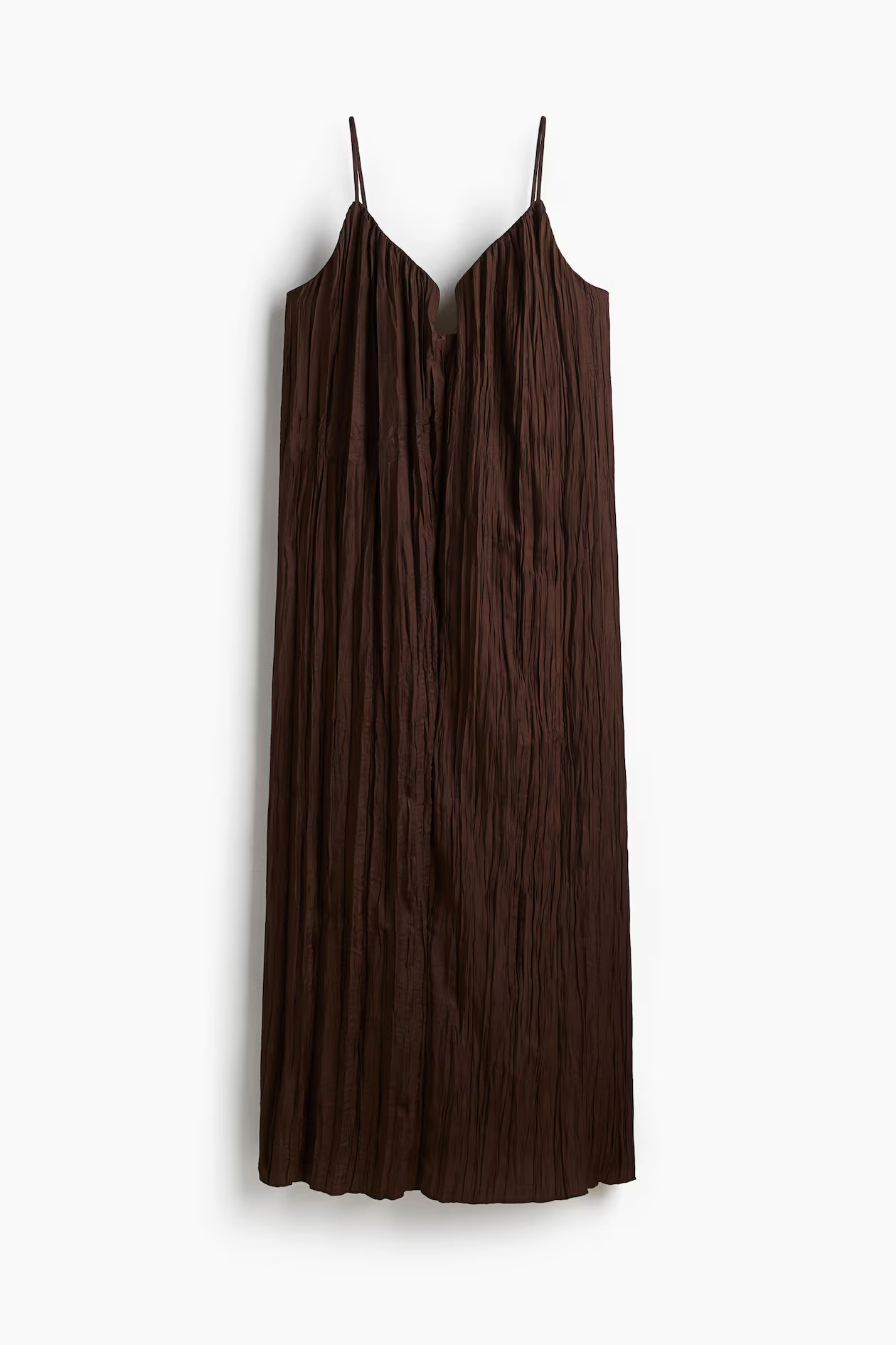 Gecrinkeltes Trägerkleid | H&M (DE, AT, CH, NL, FI)