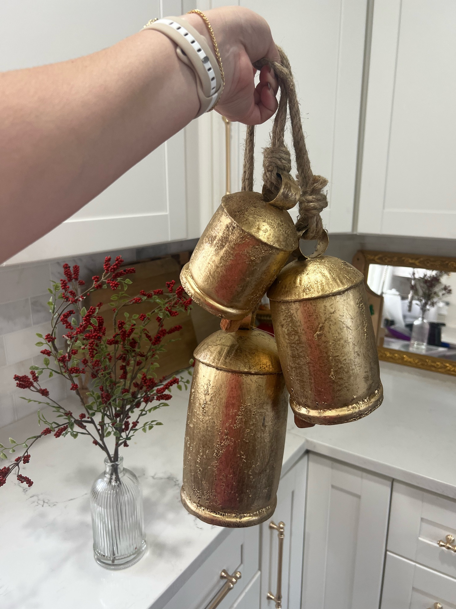 Amazon gold bells still in stock 3 for $22! 

#LTKSeasonal #LTKHoliday #LTKhome