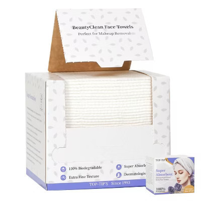 FAAYFIAN Disposable Face Towel XL  - 50ct | Target